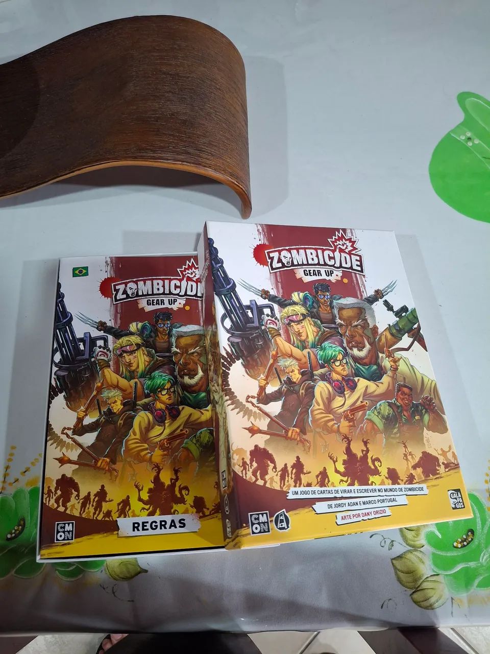 Zombicide Gear Up - Completo sem marcas - Foto 2