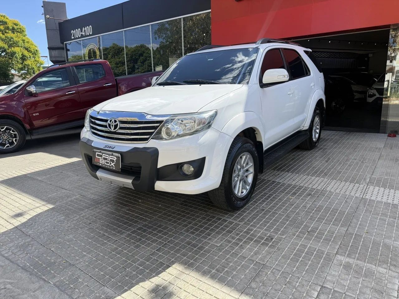 Toyota Hilux Hilux SW4 2.7 16V 2015