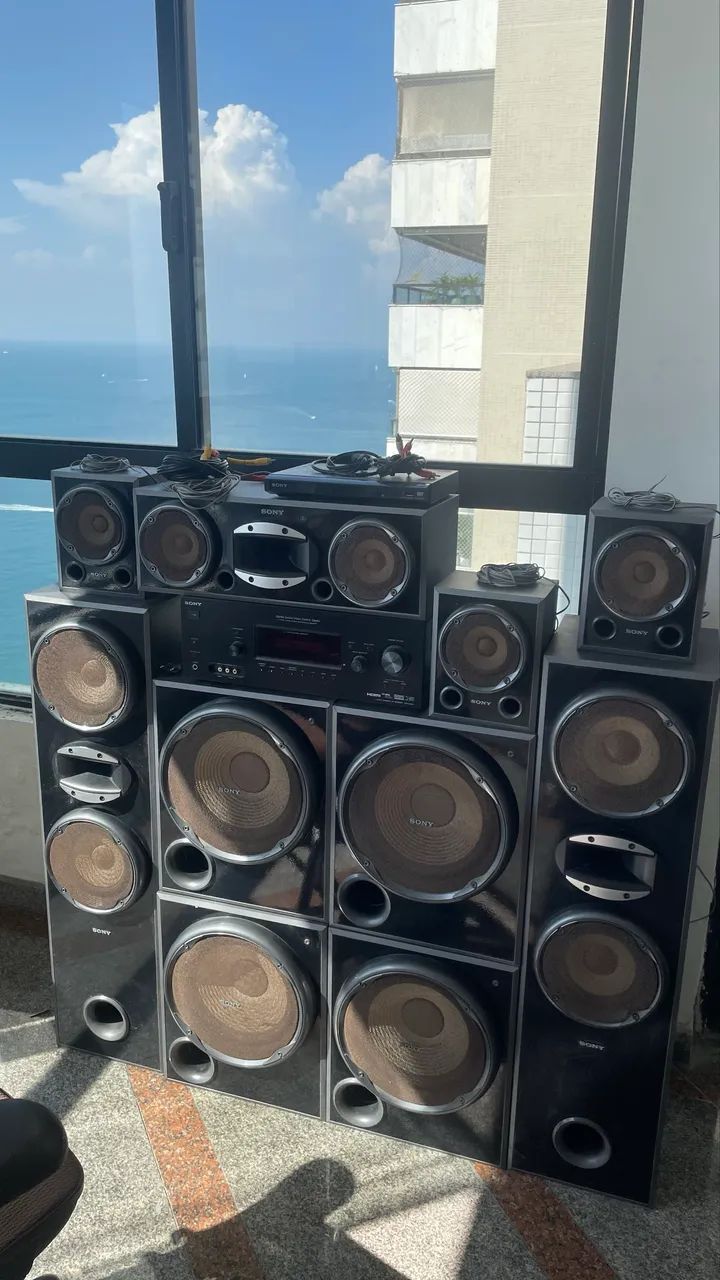 Home Theater Sony DAV DZ275  - Foto 5