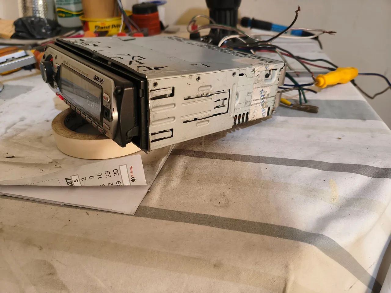 Radio Sony cdx gt 307 X com Bluetooth  - Foto 2
