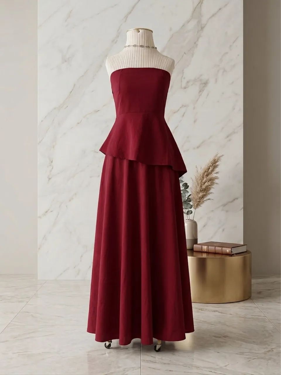 Conjunto Saia longa + Blusa  - Foto 2