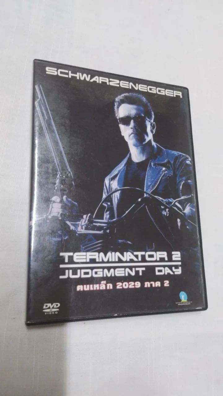 DVD Terminator 2: Judgment Day - Importado Tailândia ( 24350