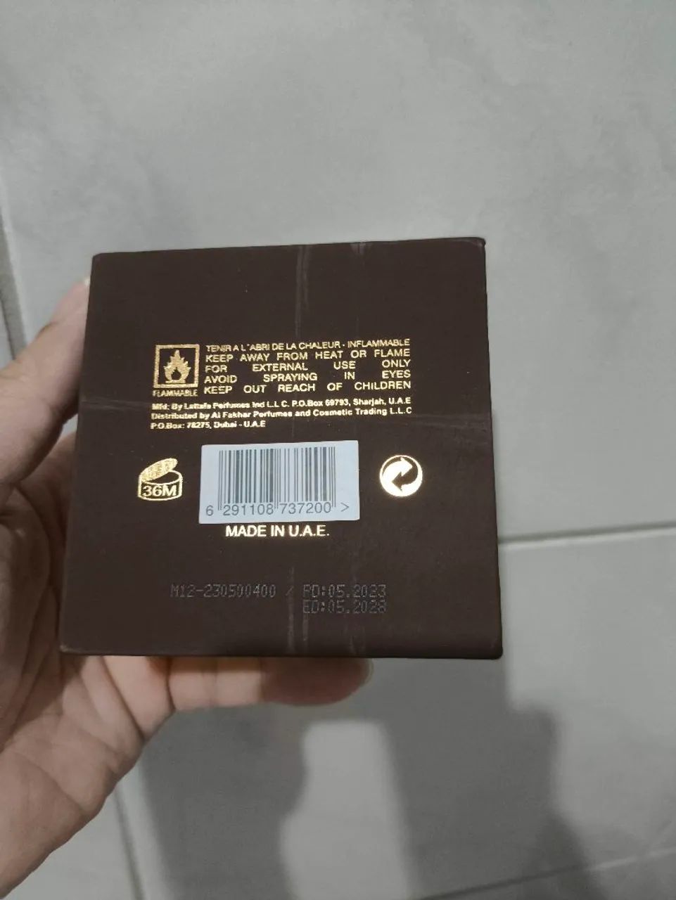 Riffs Avant Garde (Prada L'homme) 100ml  - Foto 4