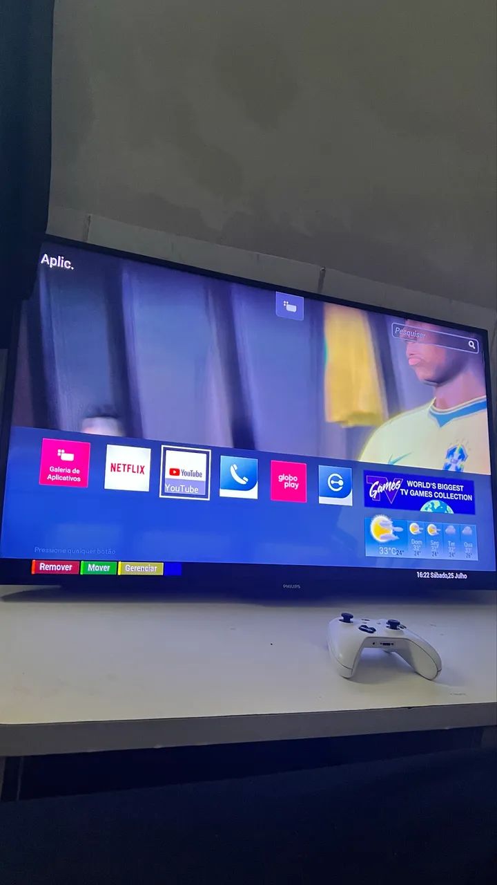 TV Phillips 40p smart  - Foto 2