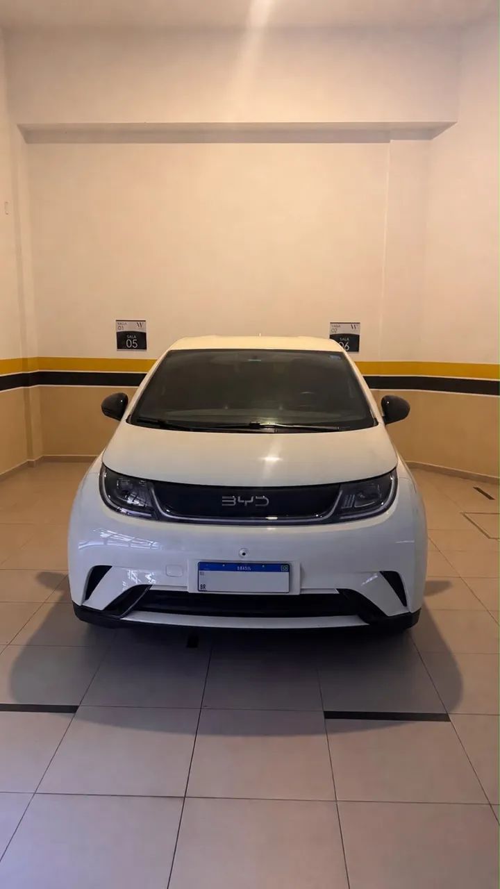BYD Dolphin EV (Elétrico) 2025 - Foto 4