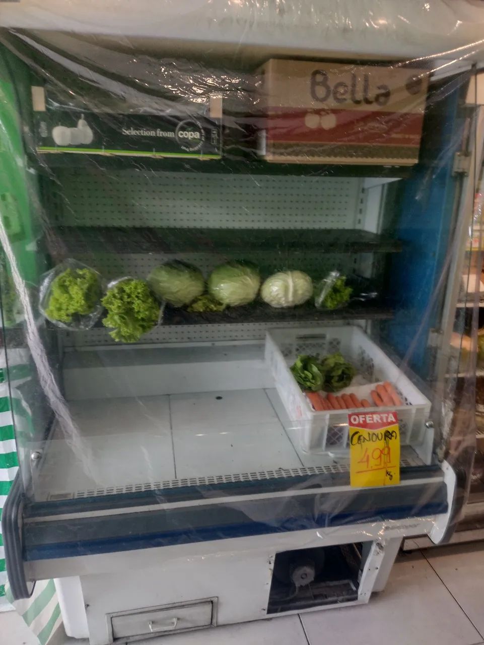 Geladeira expositor refrigerado gelopar 