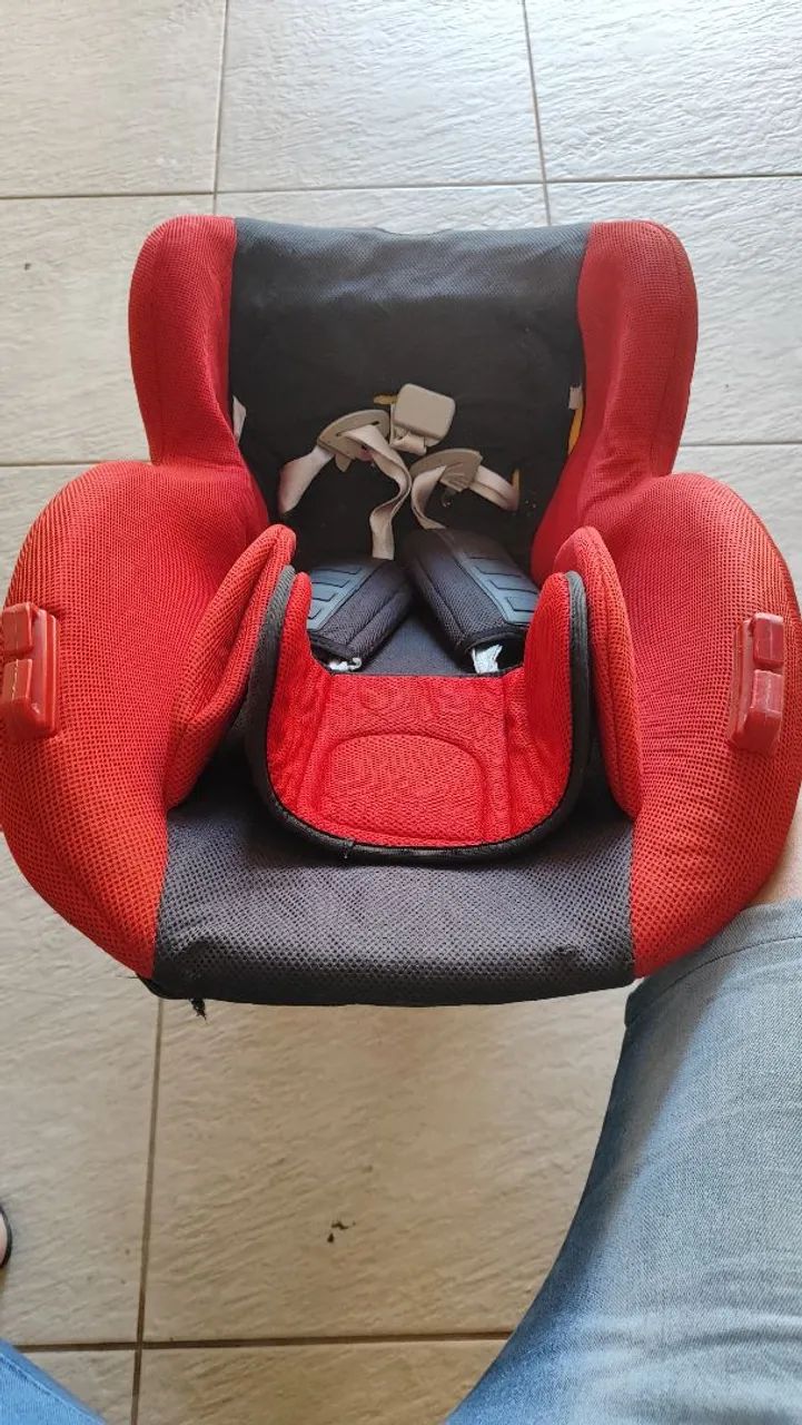 Cadeirinha de bebe - Usada  - Foto 2