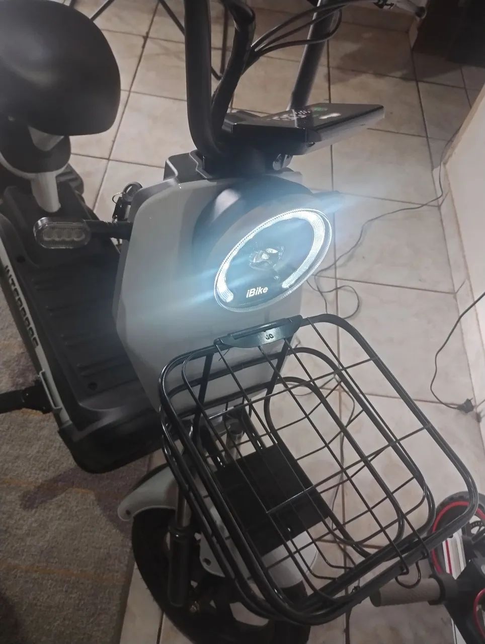 imterbras Bicicleta elétrica 