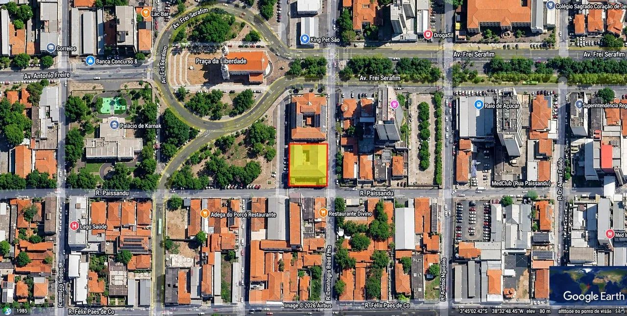 (PC2259) Um Excelente Prédio Comercial medindo 1500m²