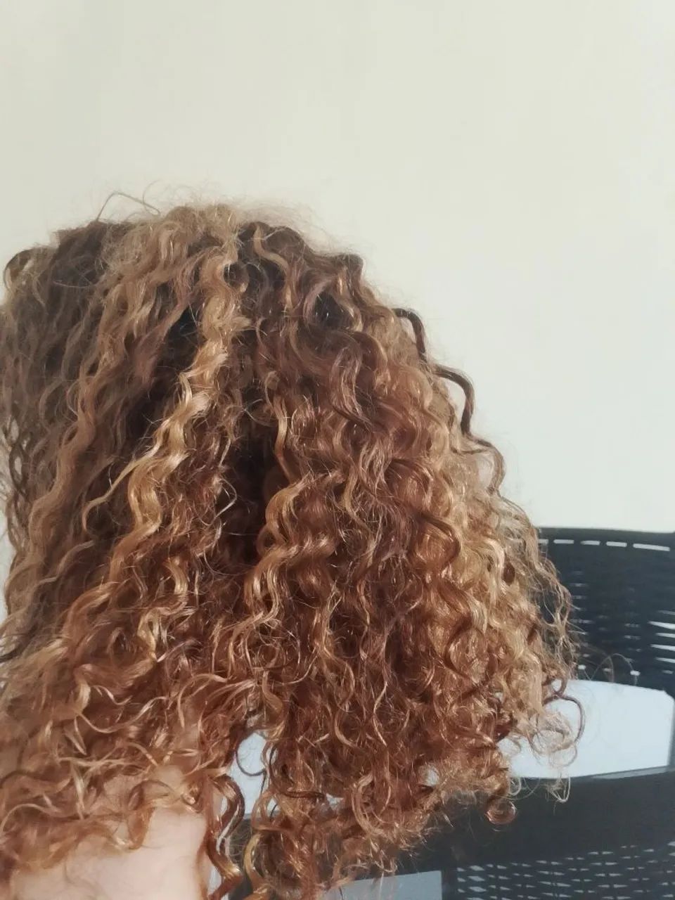 Lace cabelo humano cacheado  - Foto 5