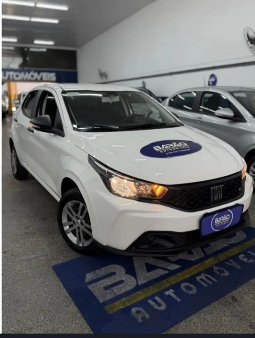 Fiat Argo 1.0 6V Flex. 2025
