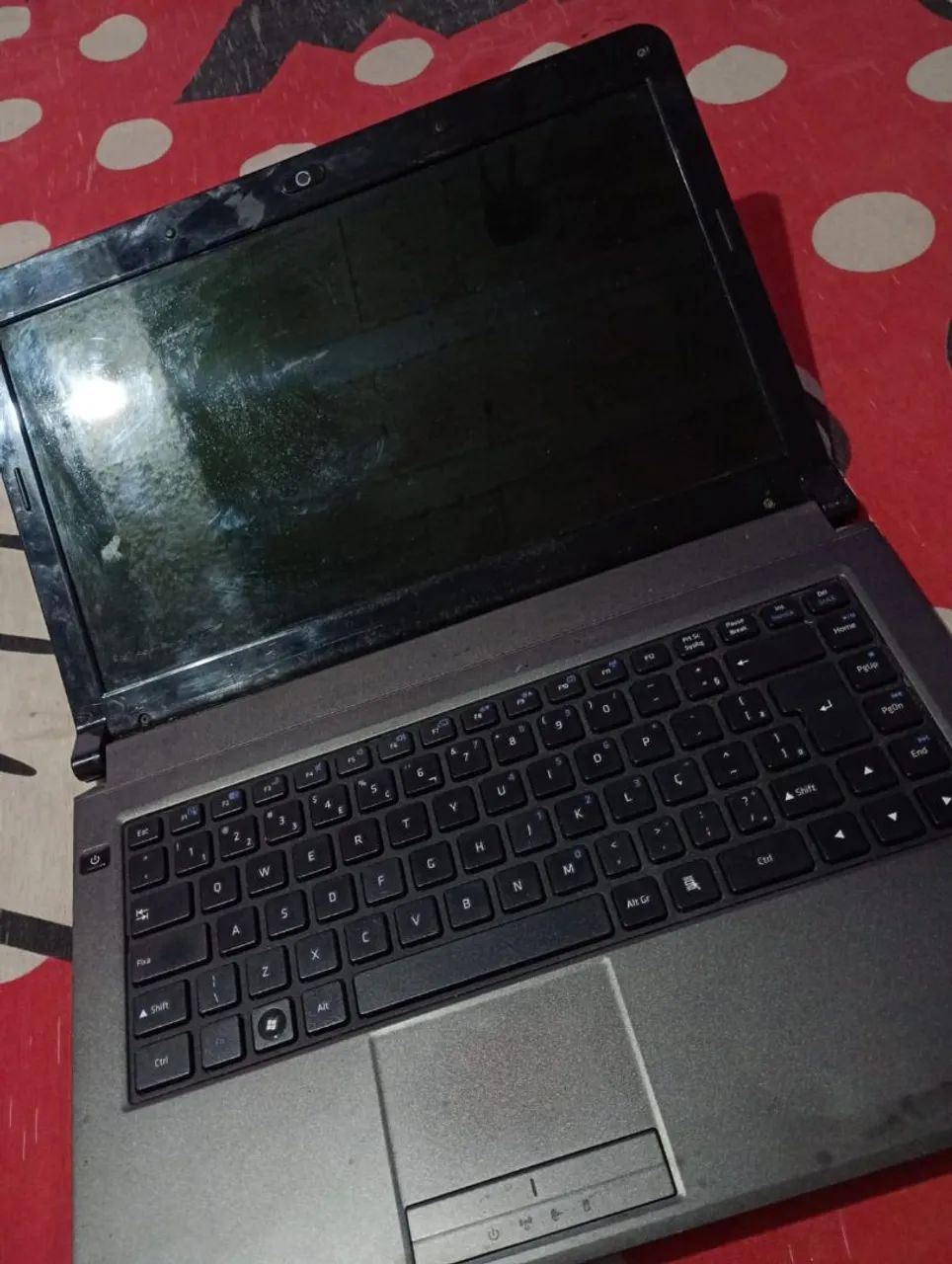 Notebook Windows 7