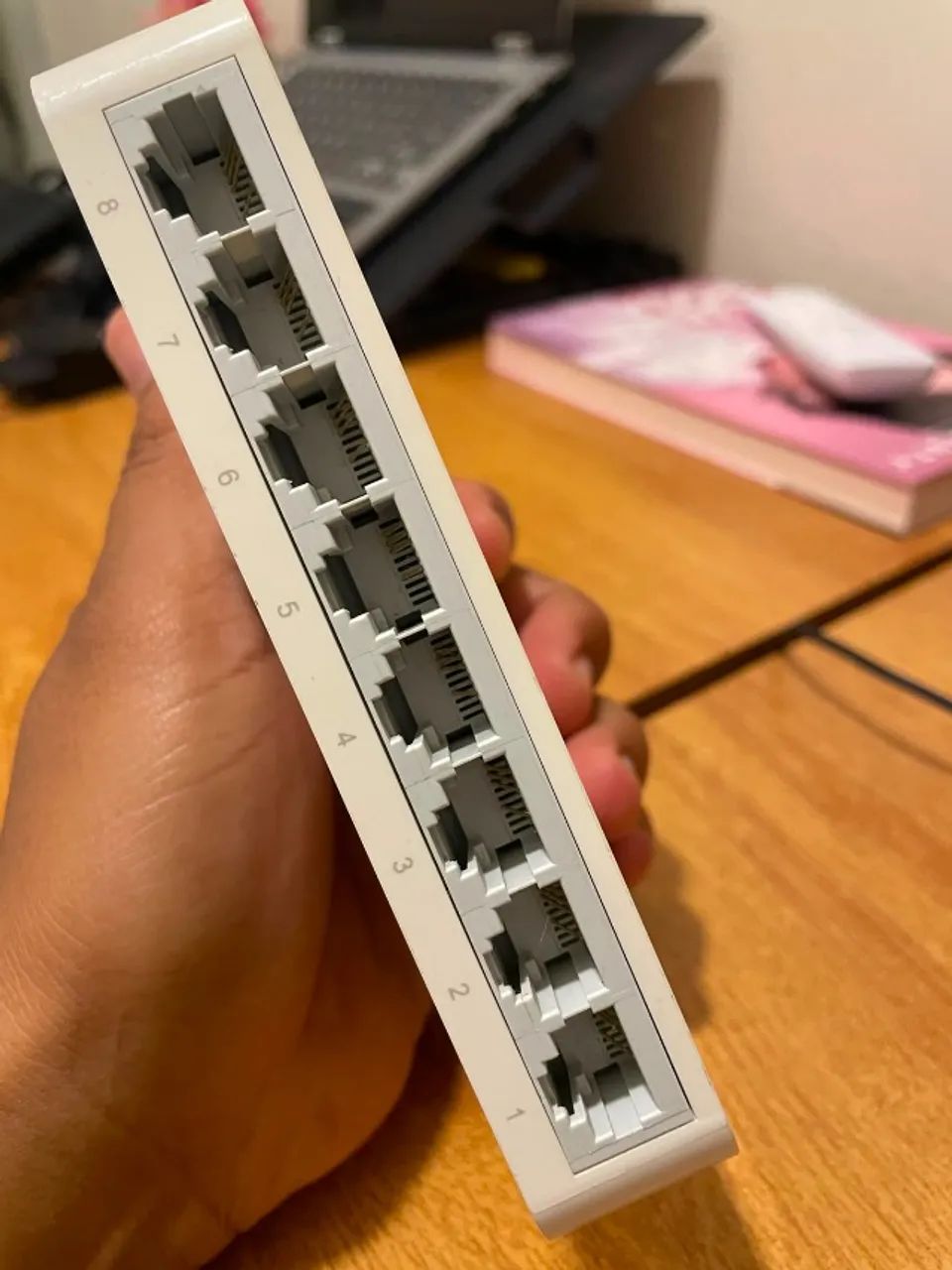 Switch hub de mesa 8 portas 10/100 Tp-link - Foto 4