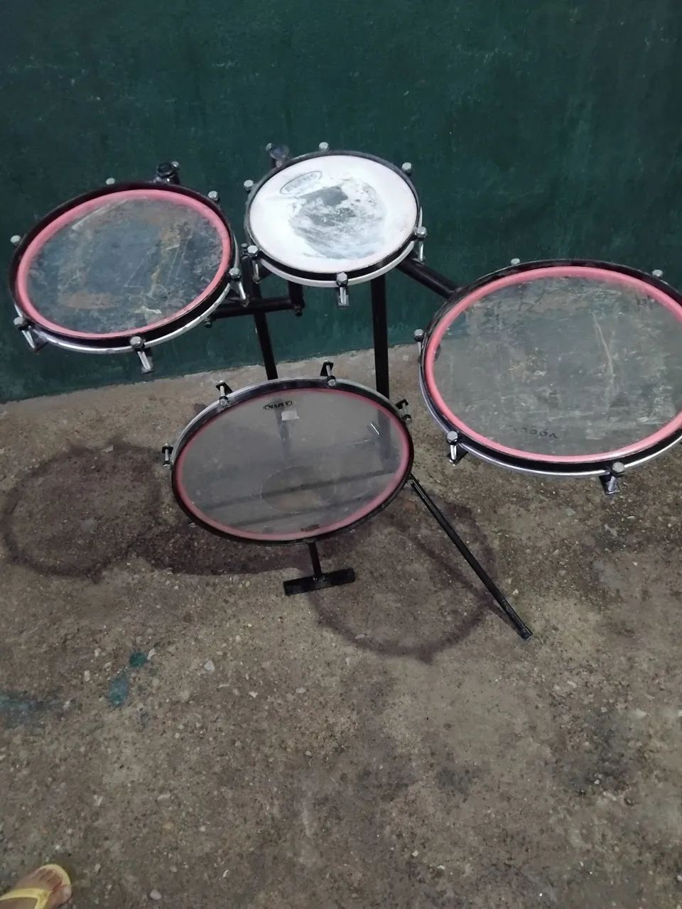 Bateria  compacta   (shell Park)  8" 10" 12" e 16" - Foto 4