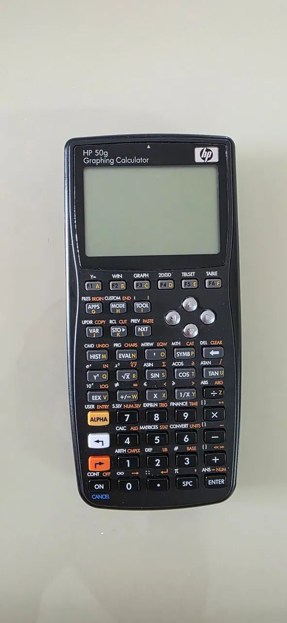 HP 50g Calculadora Gráfica 