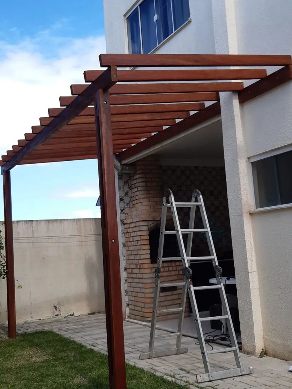 PERGOLADO, CARAMANCHÃO E COBERTURA m² - Foto 4
