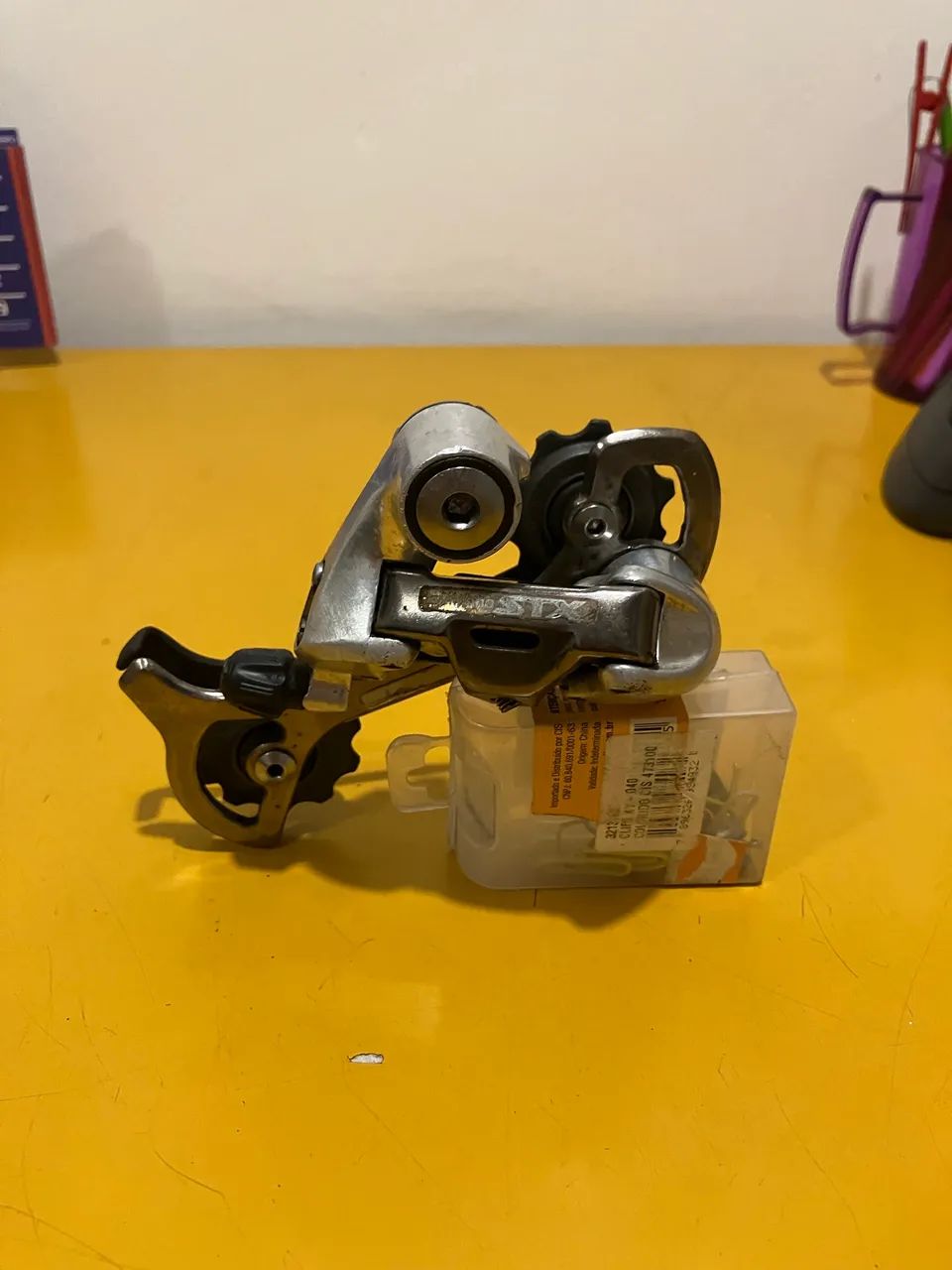 Câmbio traseiro Shimano STX  - Foto 2