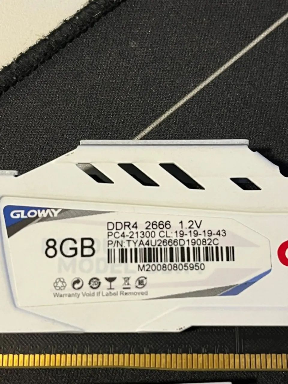 Memória RAM DDR4 16gb (2x8) - Foto 2