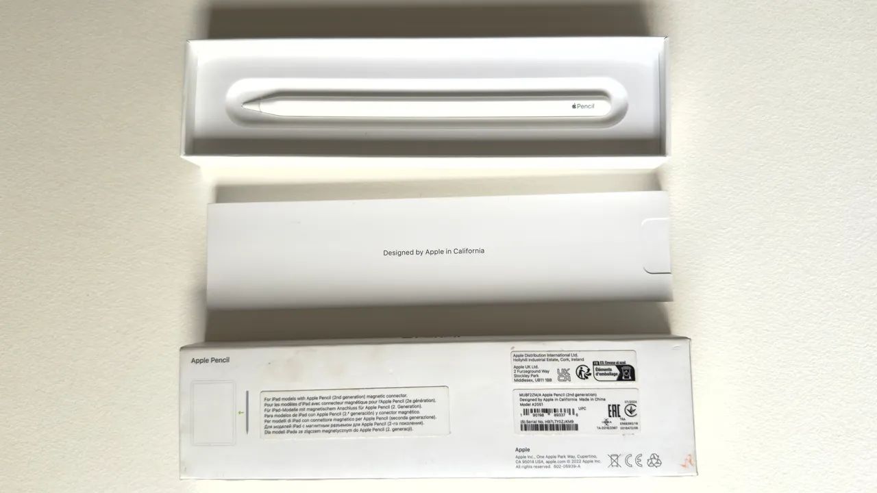 Apple Pencil 2ª Geração | Nova - Acessórios de Celular - Asa Norte