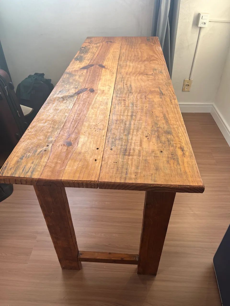 Mesa em Pinus - 1,60 X 0,57