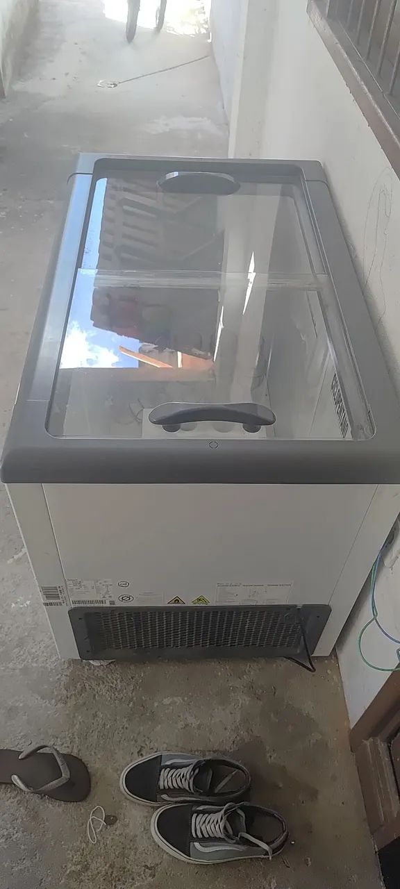 Freezer horizontal 