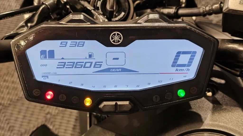  Yamaha MT-07 2020 Preta - Foto 2