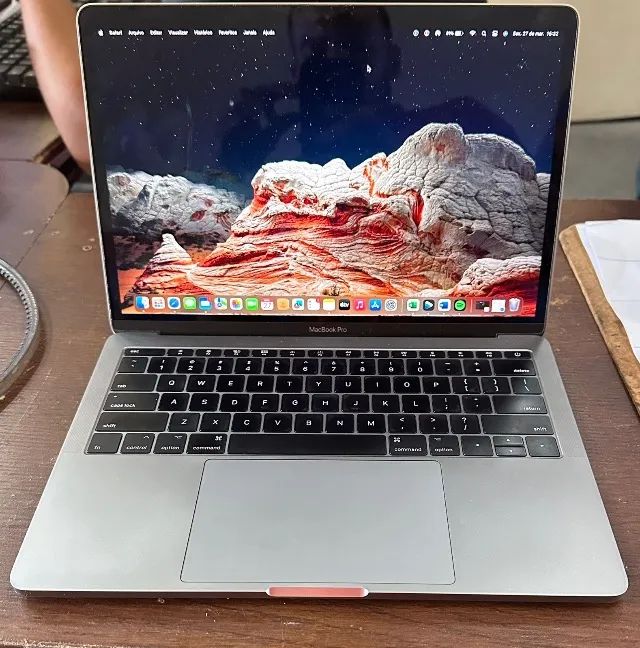 MacBook Pro 2017 16GB 256 Memória - Notebooks - Novo Brumado