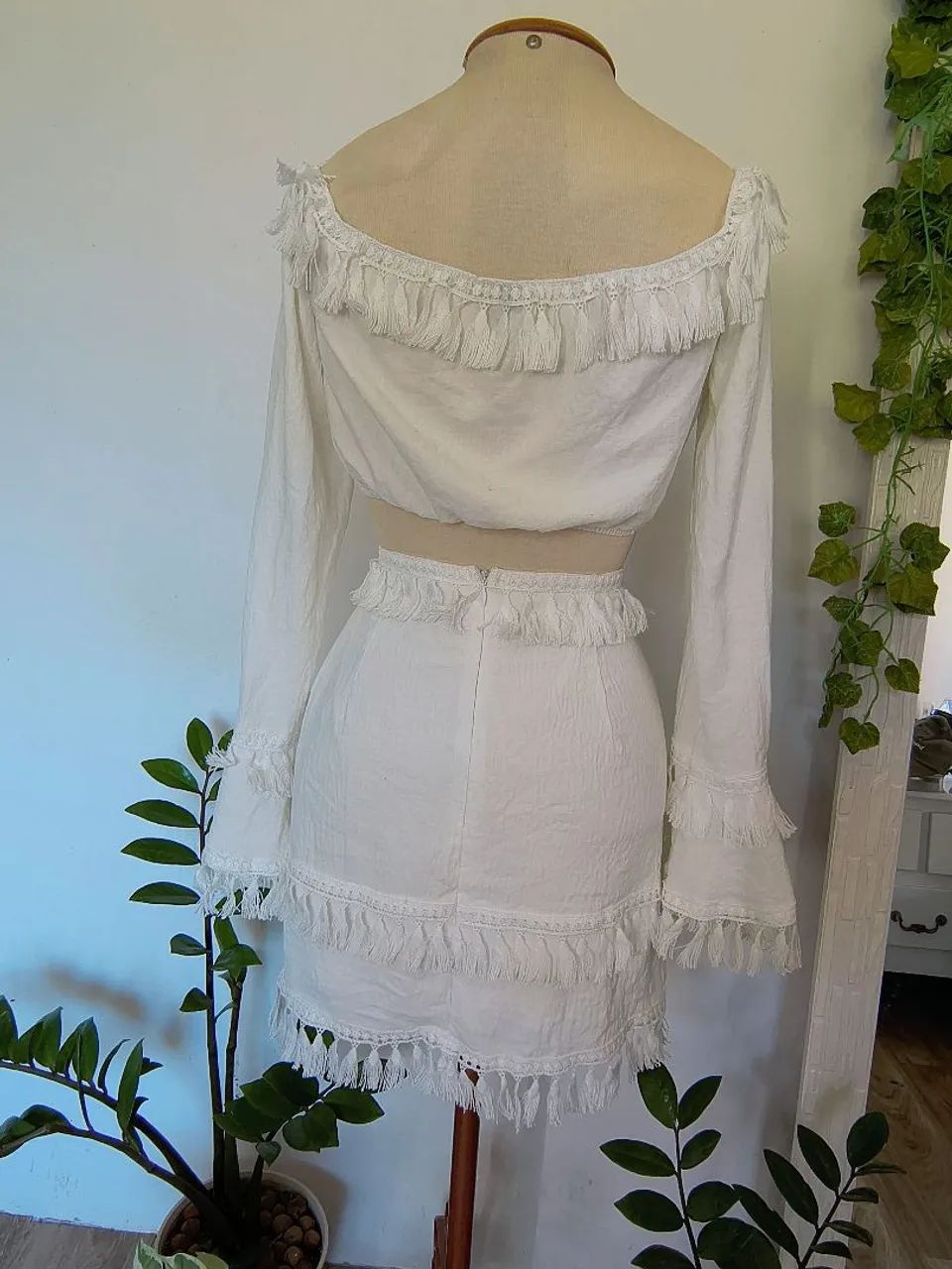 Conjunto saia e blusa  - Foto 2