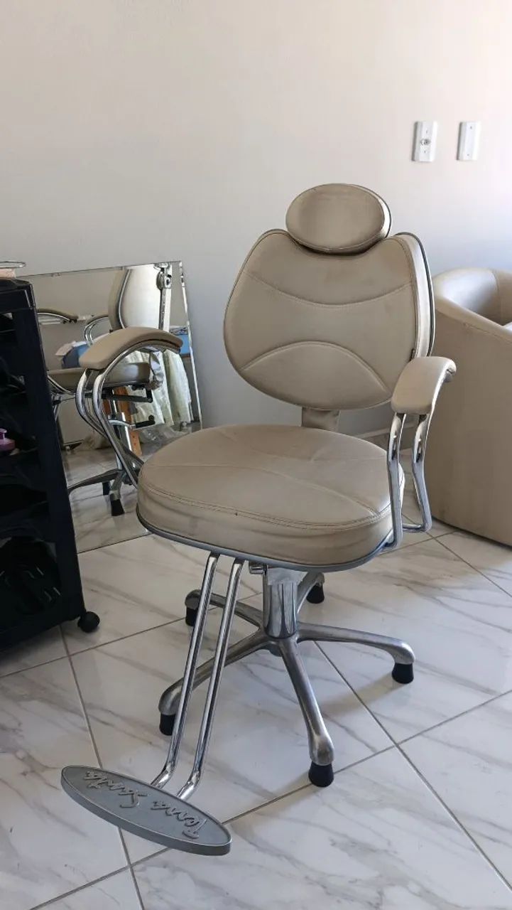 Cadeira de cabeleireiro 