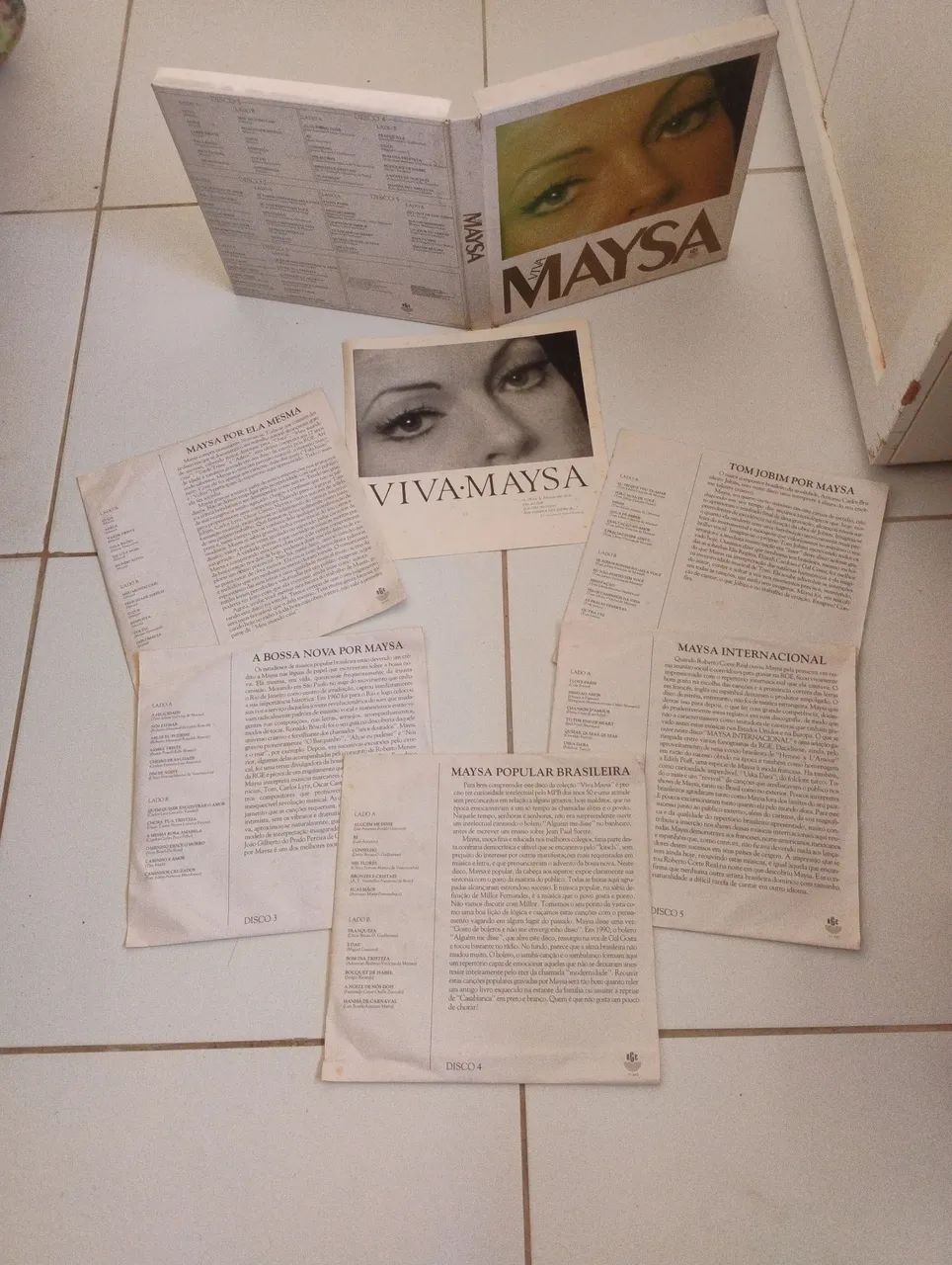 Coleção maisa