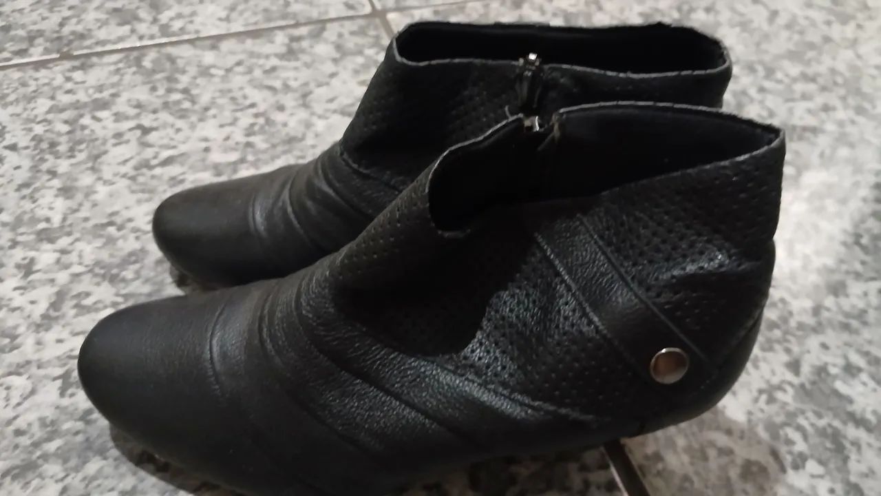 Bota cano curto dakota 37 - Foto 4