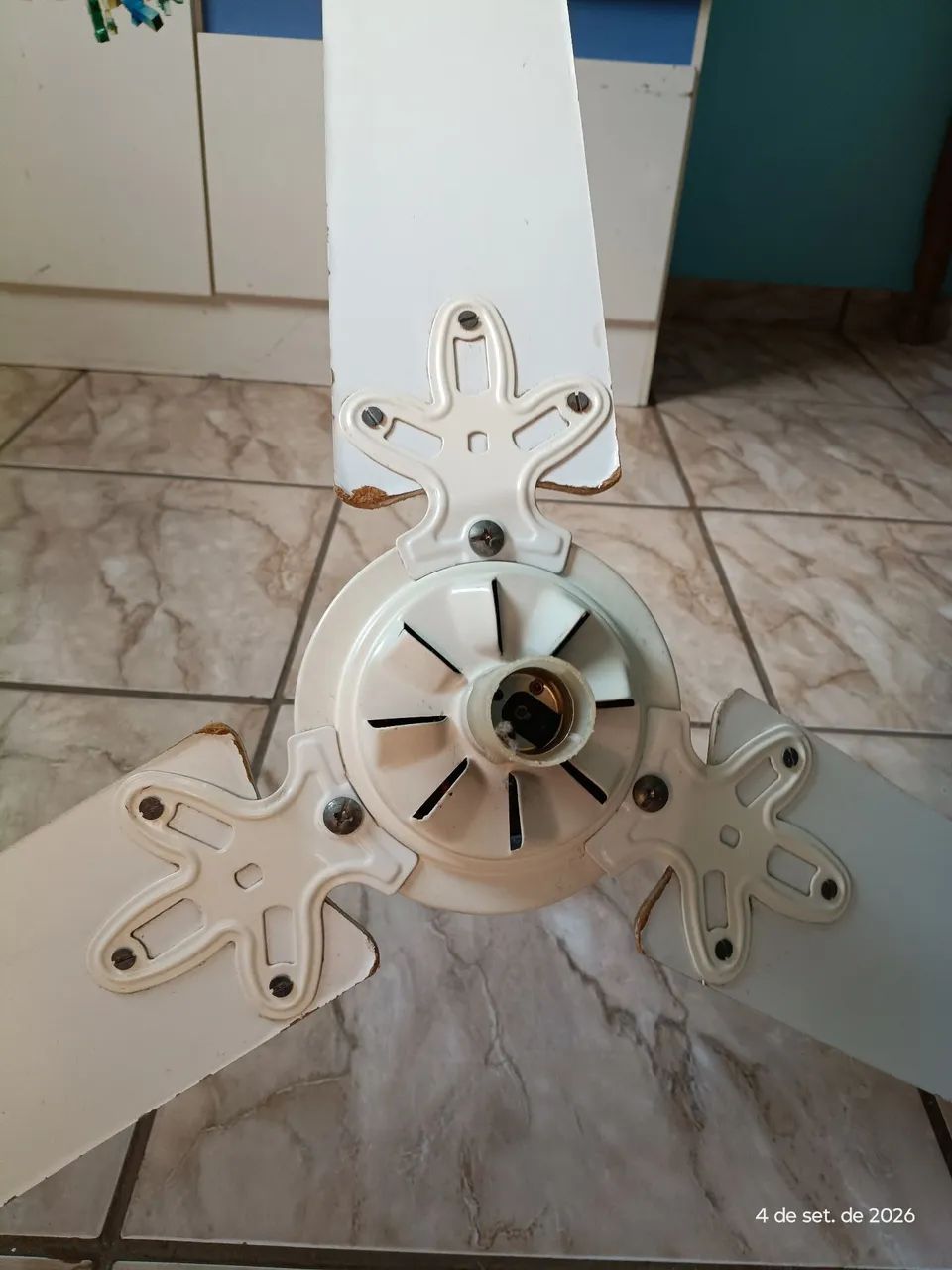 Ventilador de teto - Foto 4
