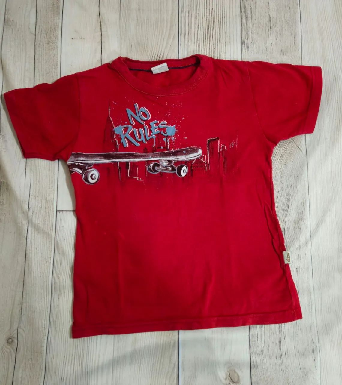 Kit de camisetas tamanho 4 - Foto 5