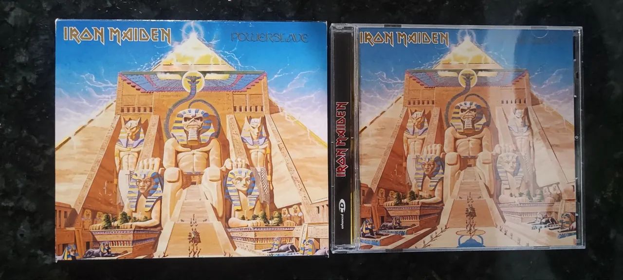 CD Iron Maiden - Powerslave (Enhanced) (Slipcase) (Importado EUA) - Foto 2