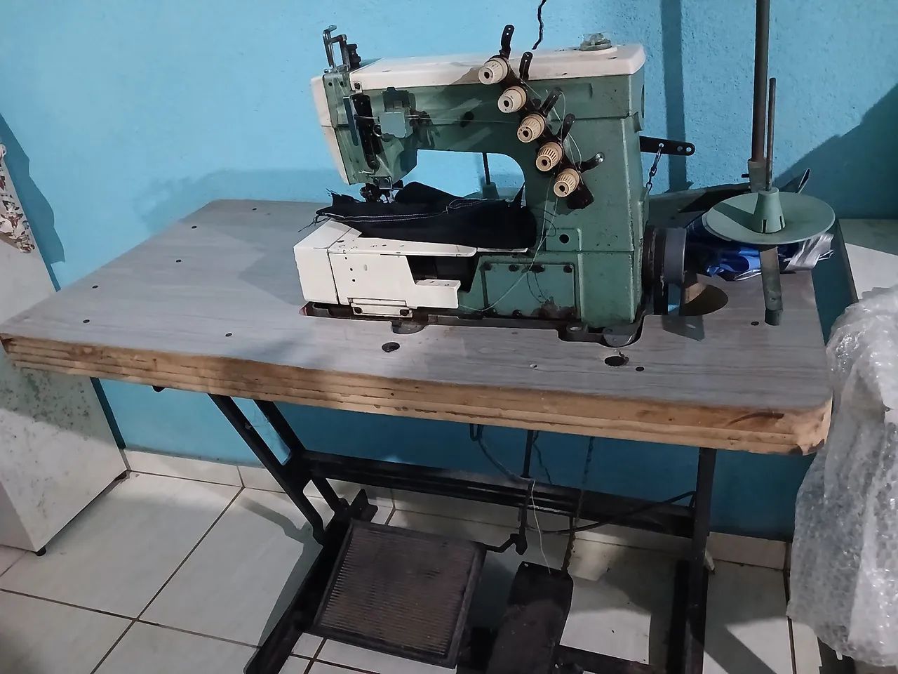 Máquina galoneira industrial kansay 