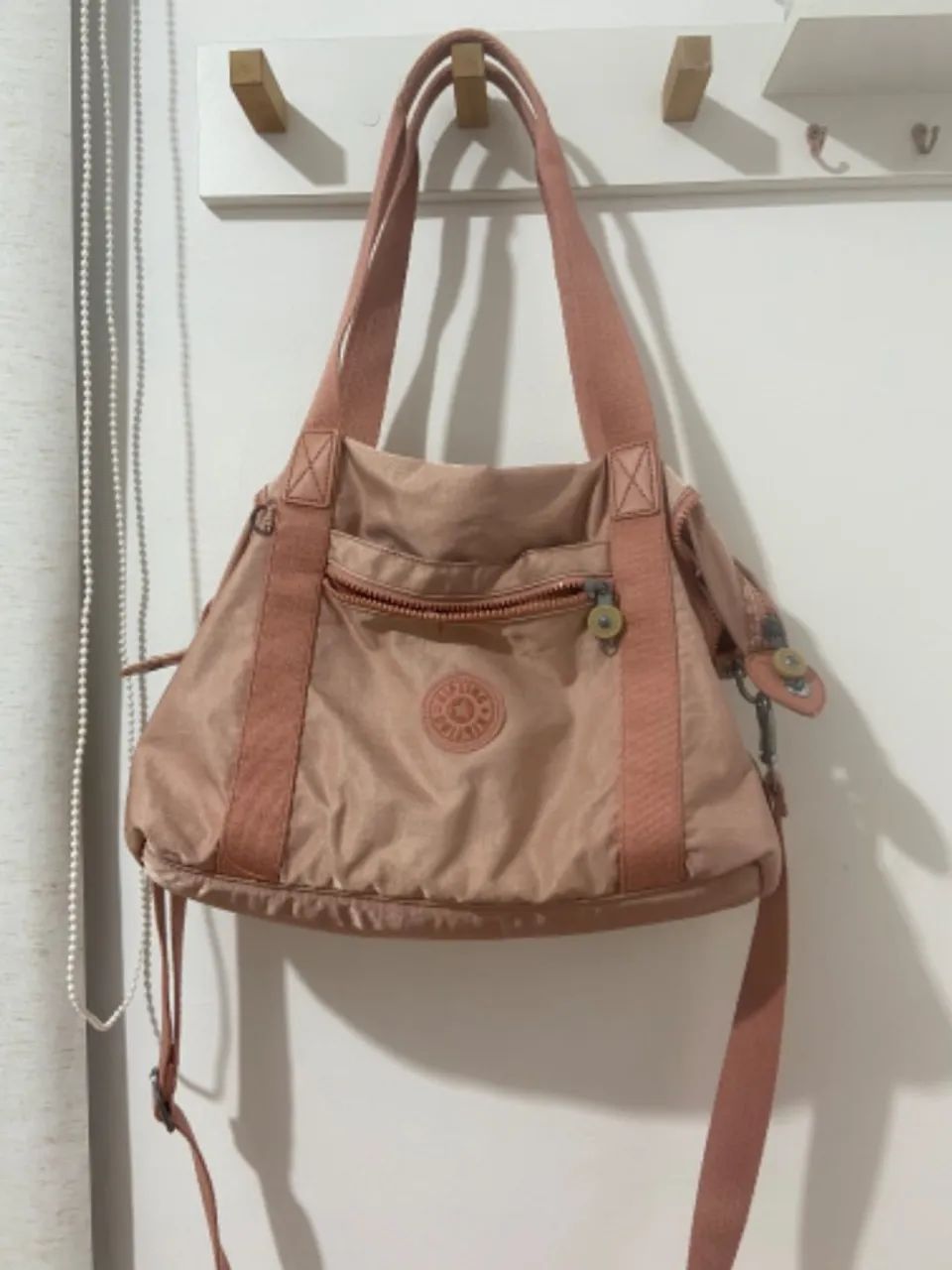 Bolsa Kipling rose original  - Foto 5