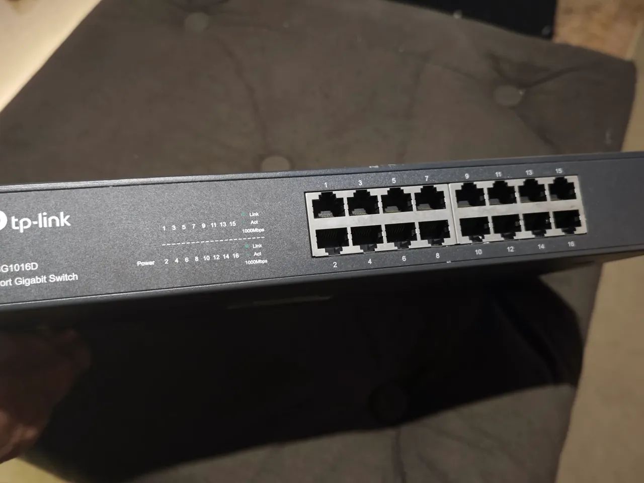 Tp link tl sg 1016d  16 portas  - Foto 3