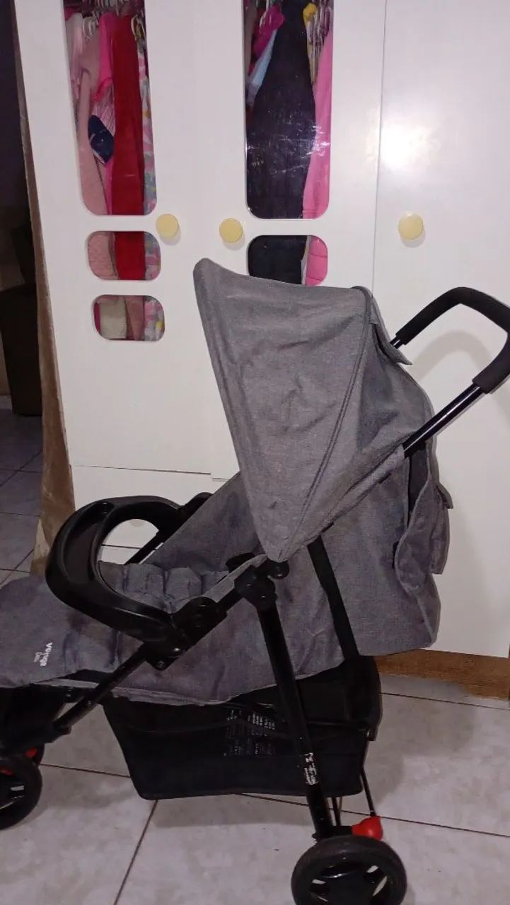 CARRINHO DE BEBÊ VOYAGE 3 RODAS - Foto 3