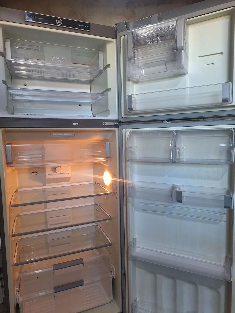 Geladeira GE Frost Free 445L-3 meses de garantia  - Foto 2