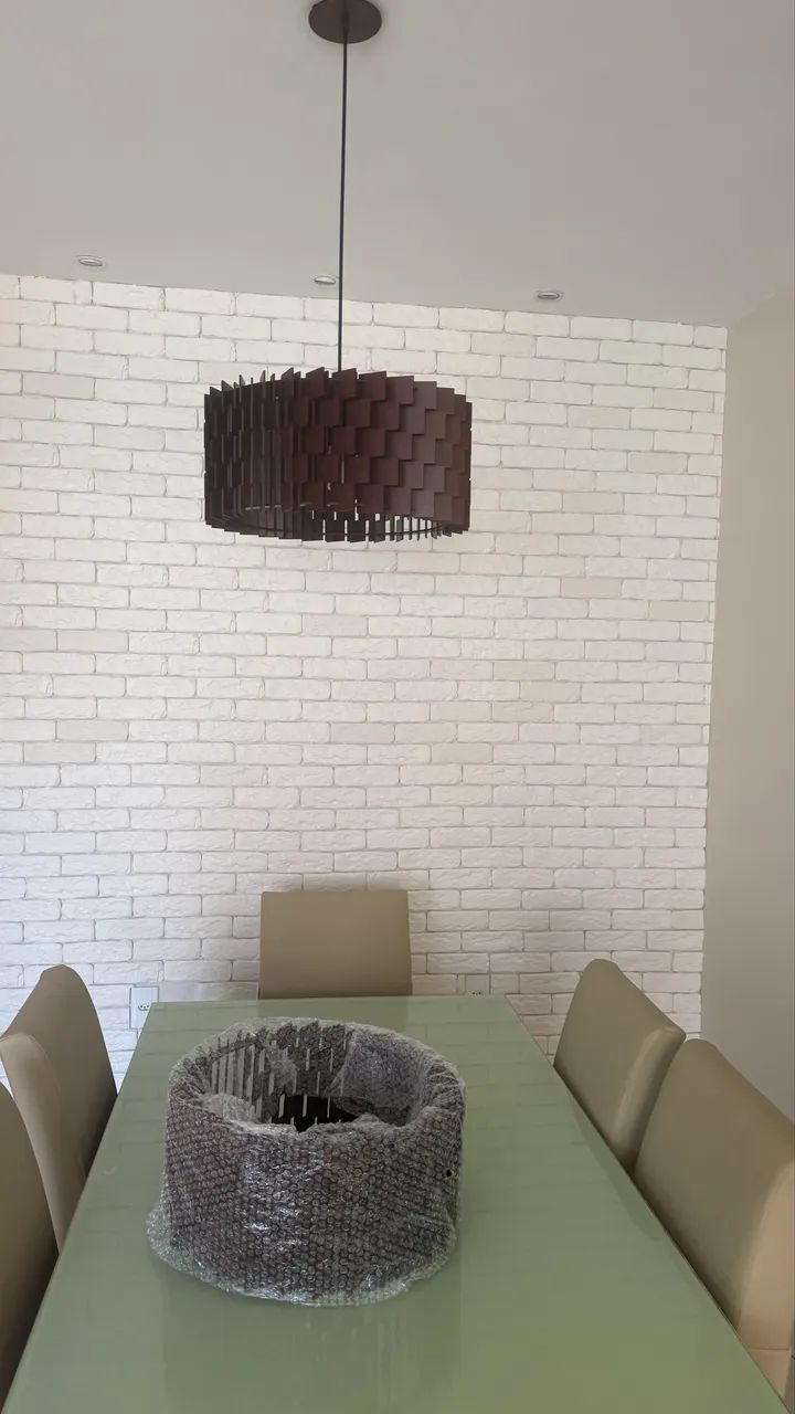 Luminária de teto MDF NOVA