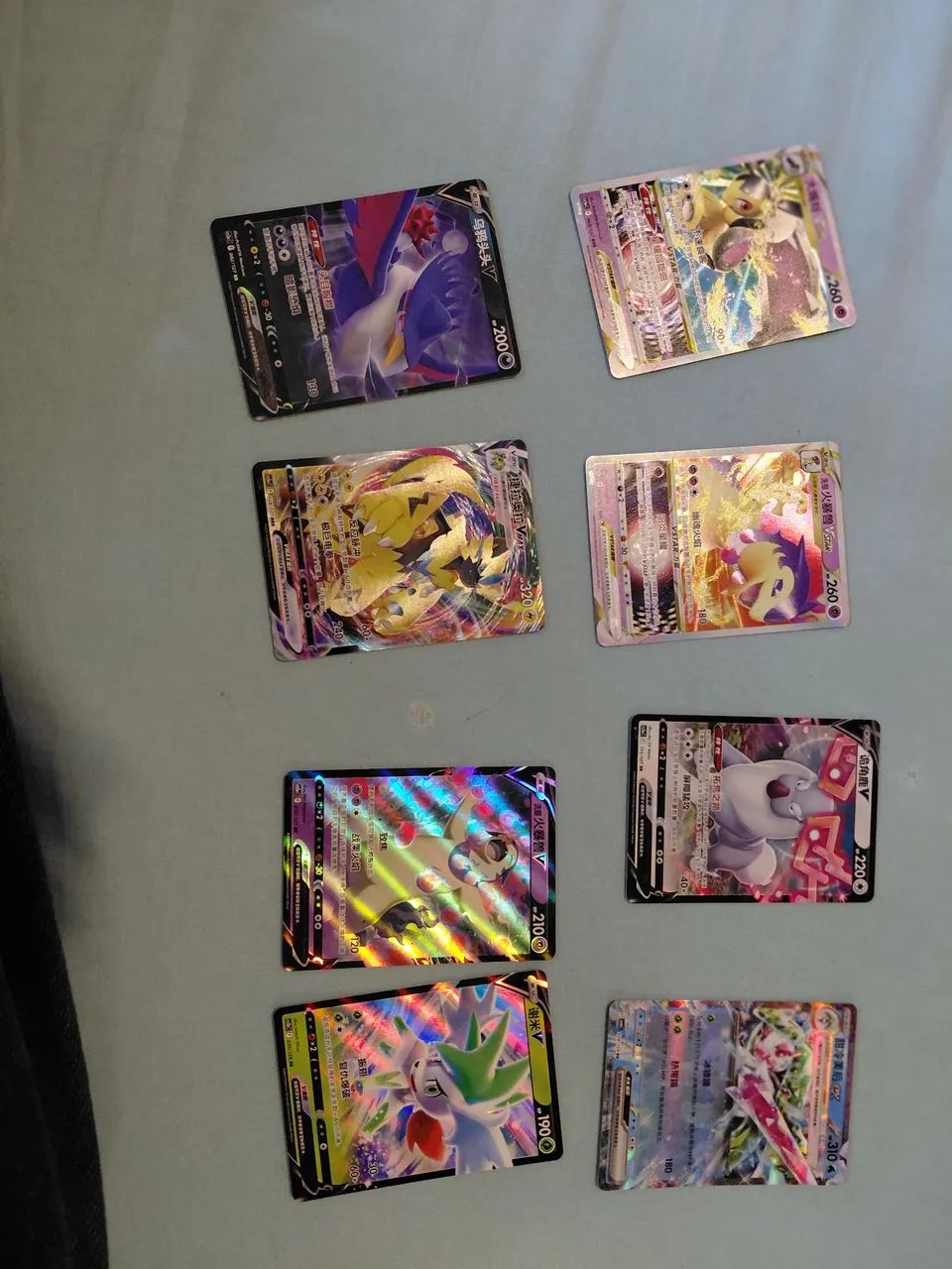 29 Cartas Pokémon Ultra Raras Ex, V, VMAX e VSTAR - Foto 2