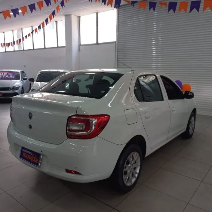 Renault Logan Zen Flex 1.0 12V 4p Mec., foto 6 de 8