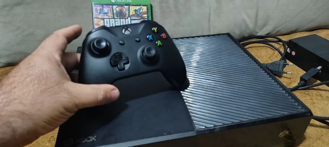 Xbox one completo  controle original 