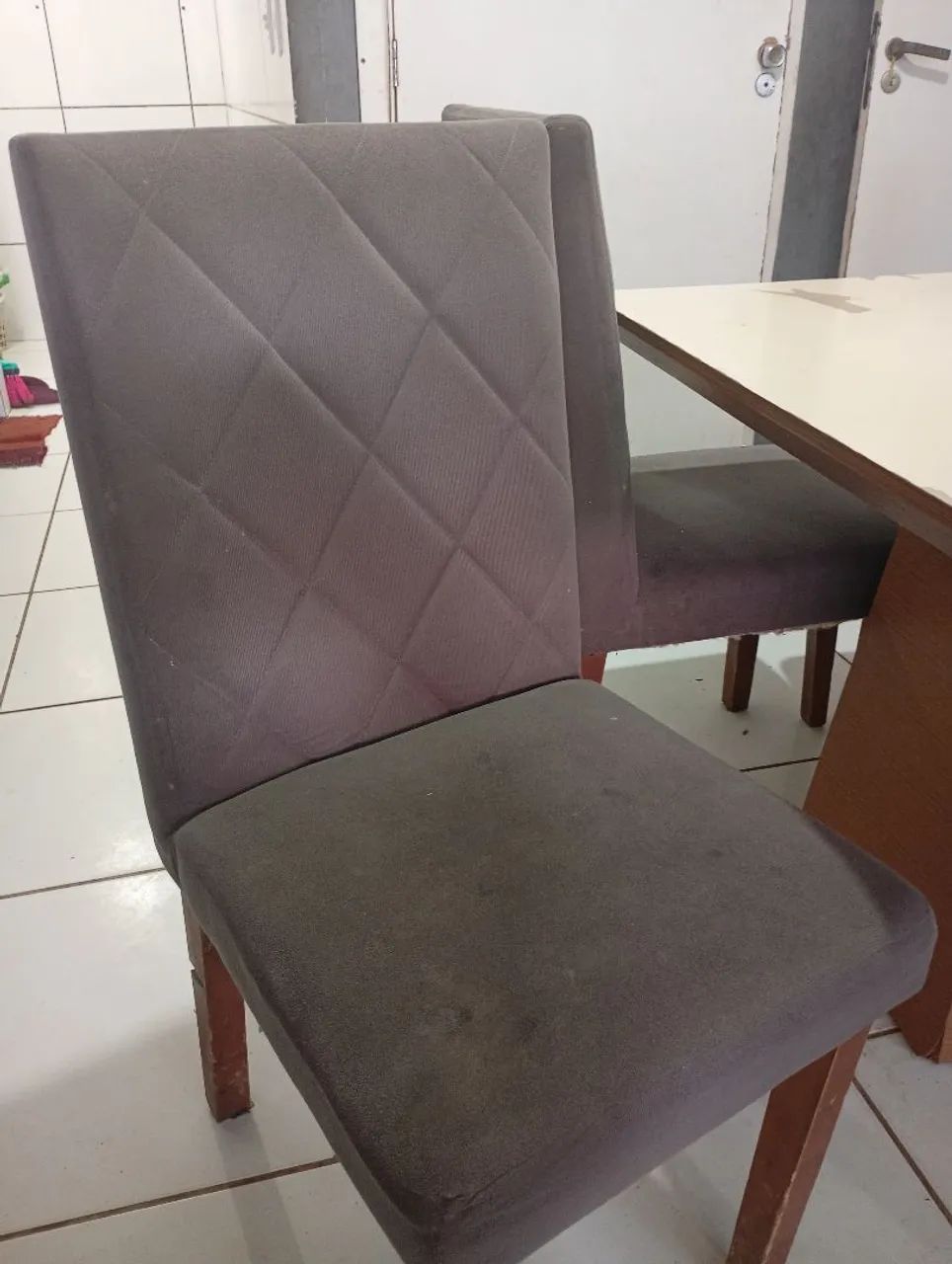 Mesa de 4 cadeiras  - Foto 4