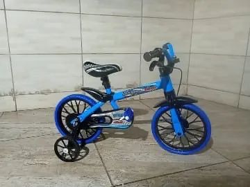 Bicicleta Nathor 12 Semi nova  - Foto 4