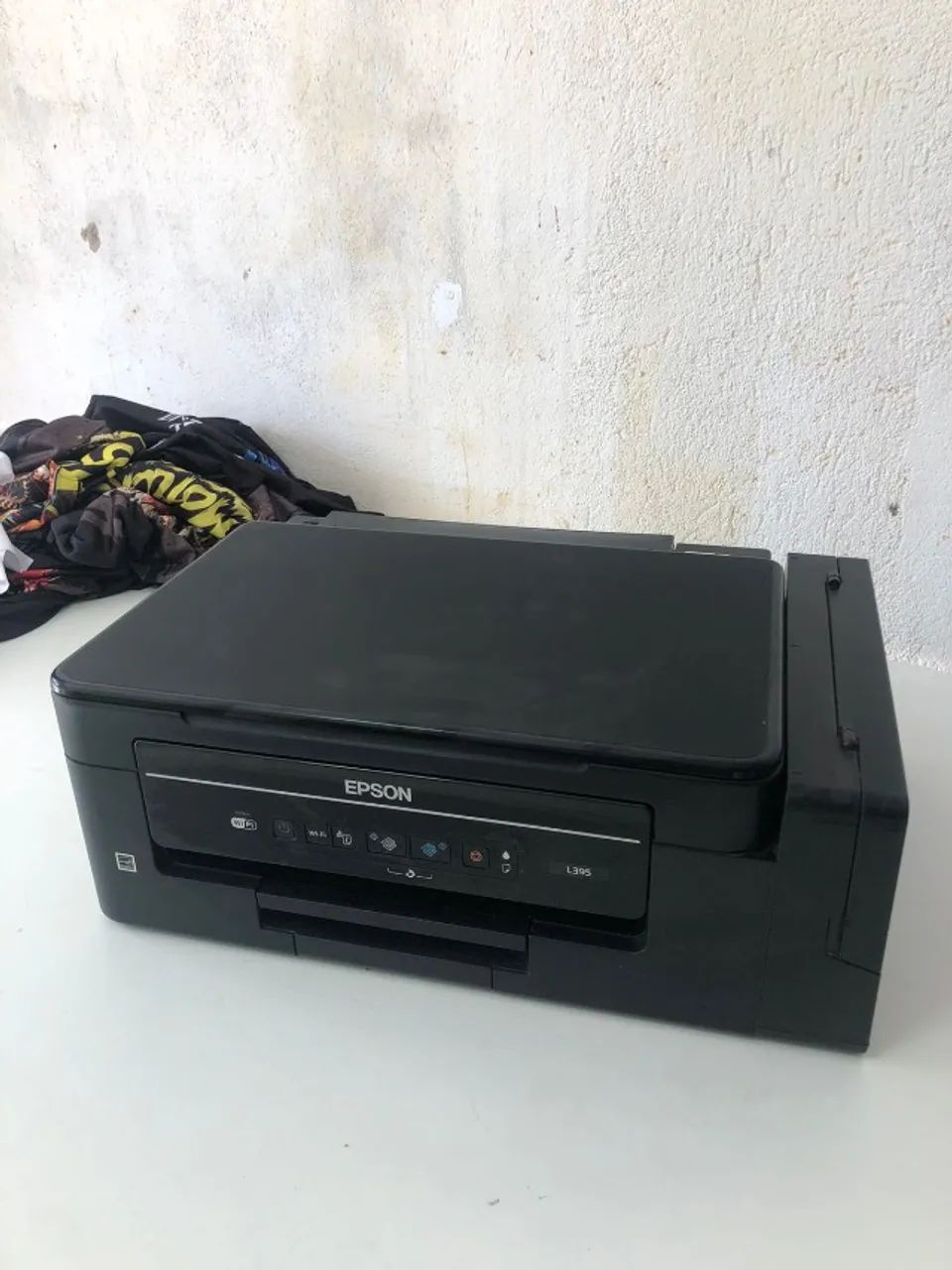 IMPRESSORA MULTIFUNCIONAL TANK EPSON L395 - Foto 3
