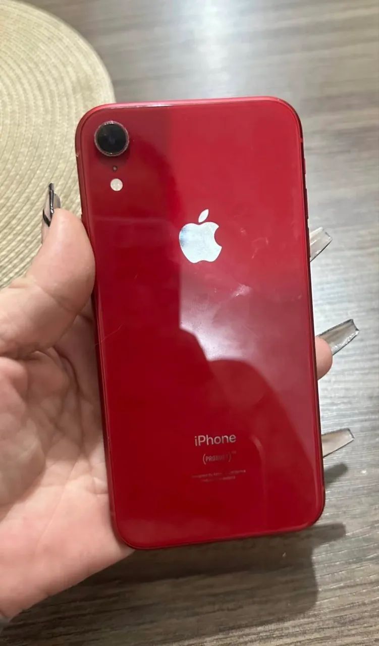 iPhone XR red  - Foto 3