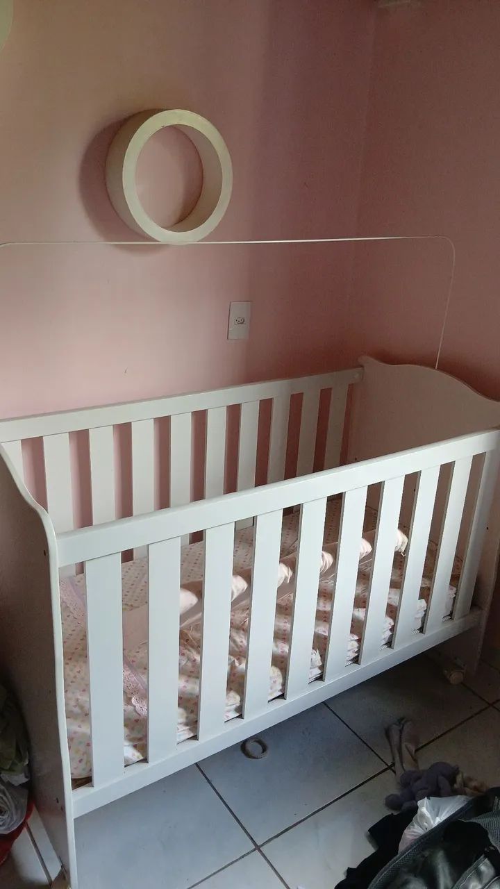 Berço Usado.