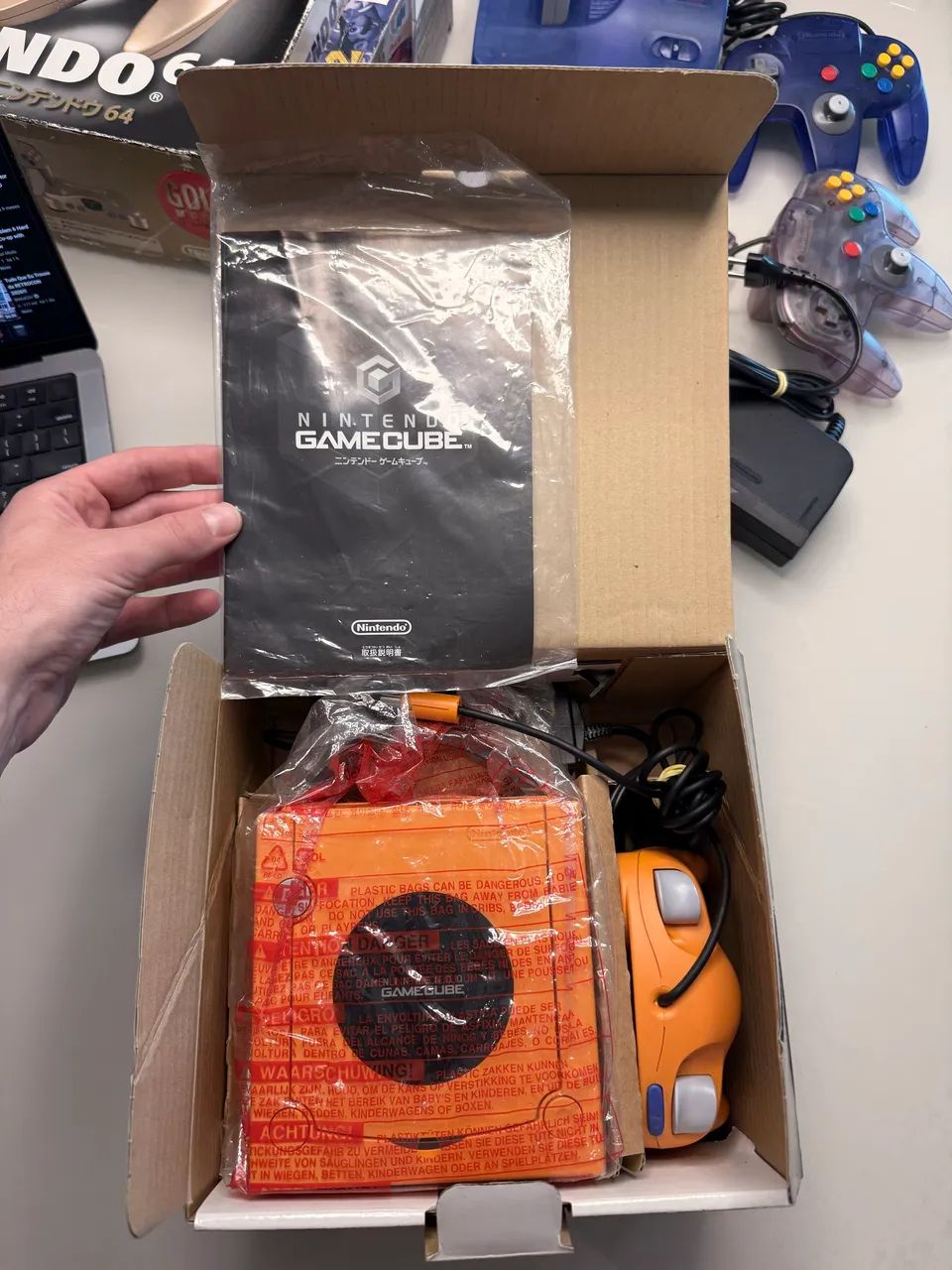 Game Cube Laranja  - Foto 2