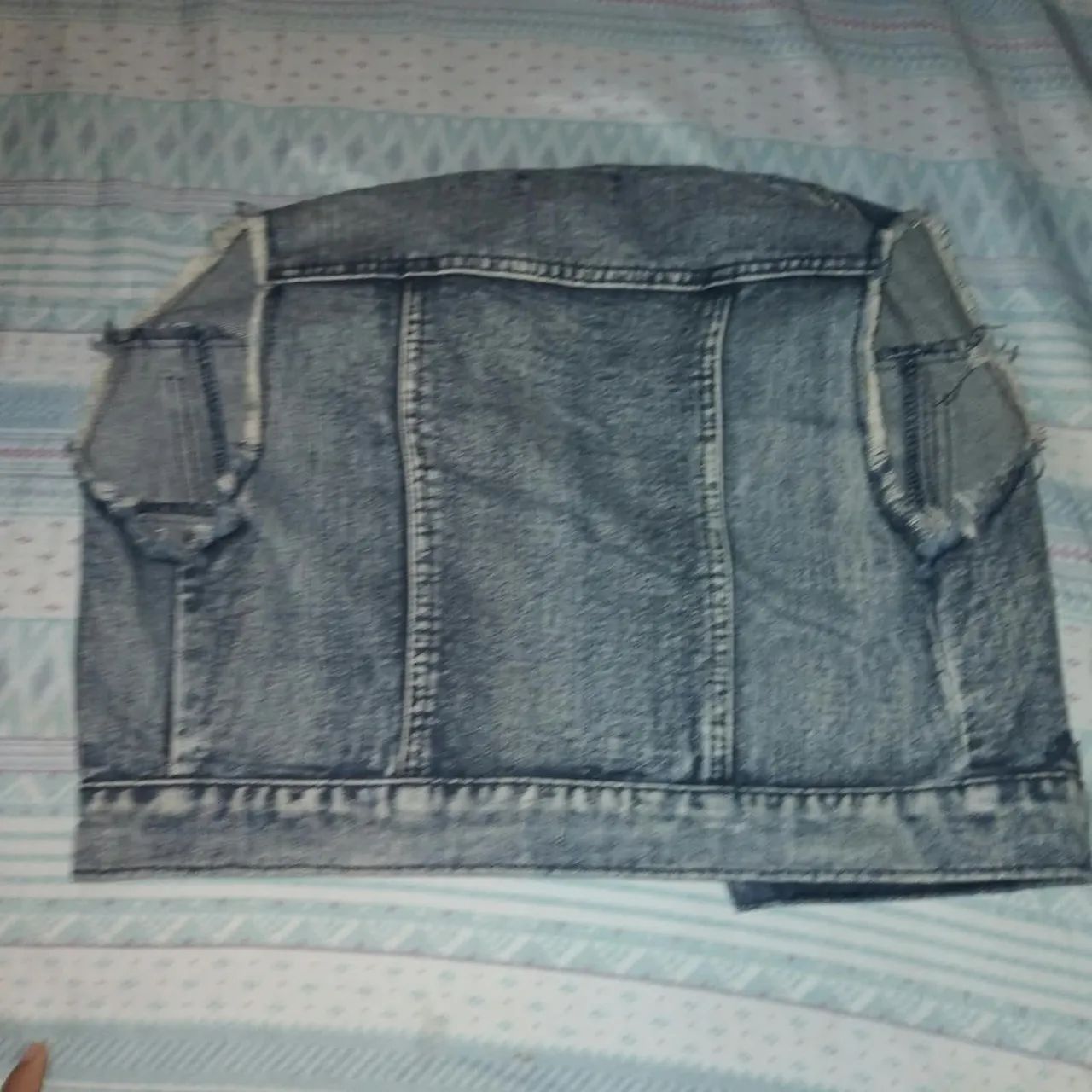 Jaqueta jeans vintage - Foto 4